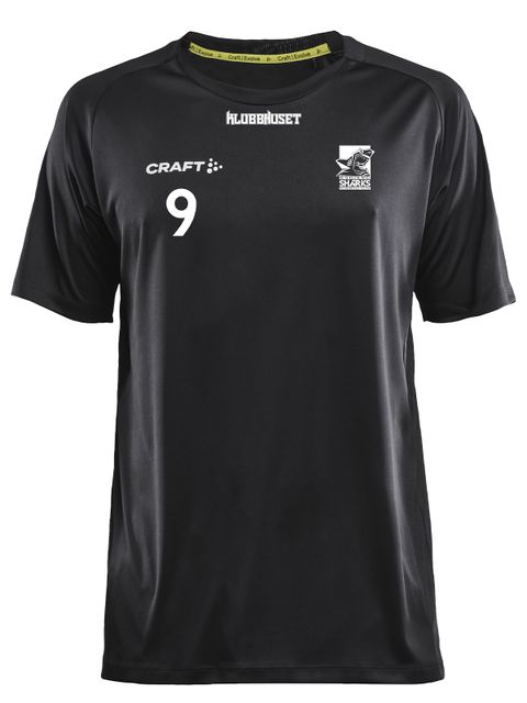 Craft T-shirt Evolve (Esbjerg Sharks)